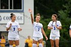 WSoc vs BSU  Wheaton College Women’s Soccer vs Bridgewater State University. - Photo by Keith Nordstrom : Wheaton, Women’s Soccer